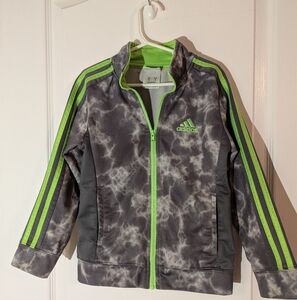 Kids Adidas Zip-up Jacket
